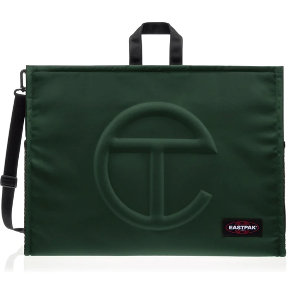 Telfar Accessories - Eastpak x TELFAR Shoppers - Dark Olive